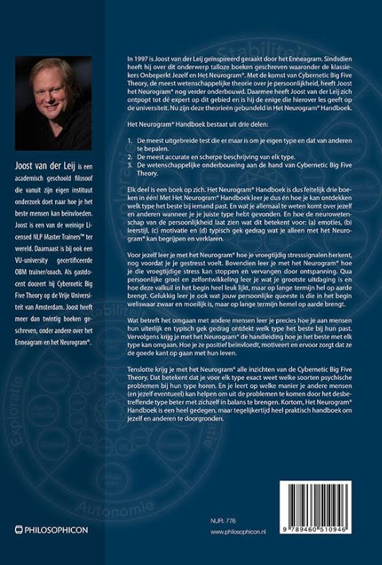 Achterkant van Het Neurogram Handboek