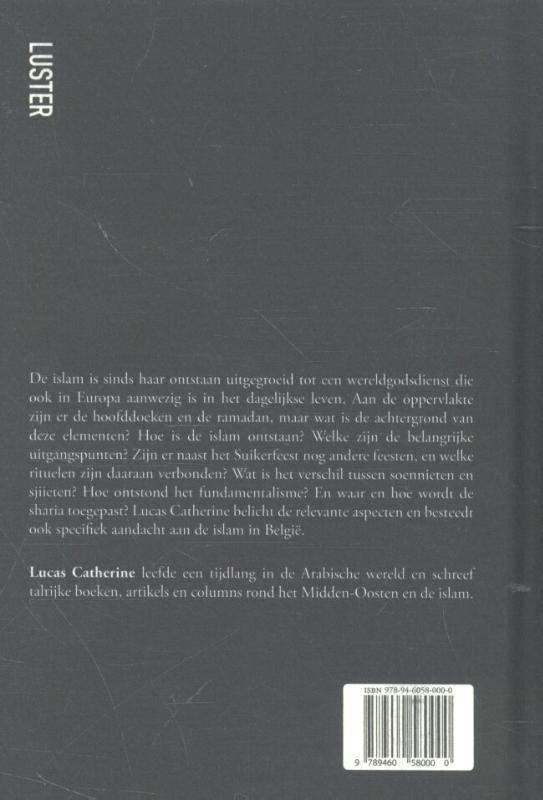 Achterkant van De Islam