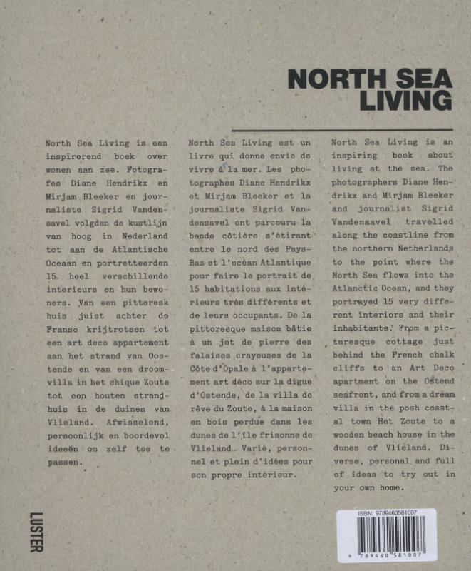 Achterkant van North Sea living