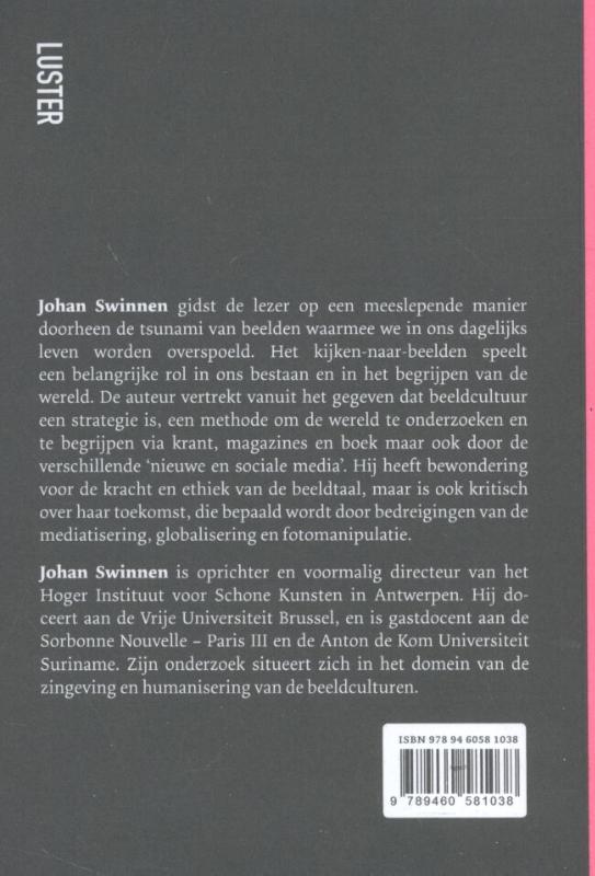 Achterkant van Beeldcultuur
