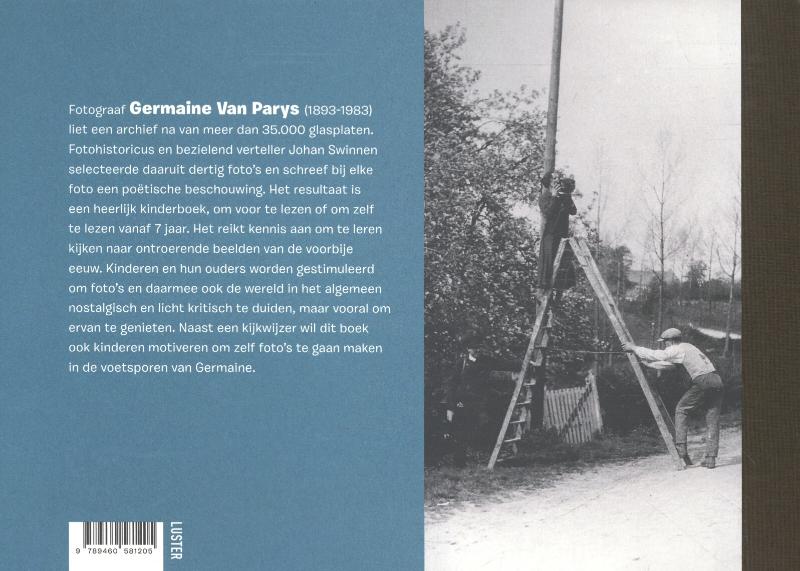 Achterkant van Kijken met Germaine