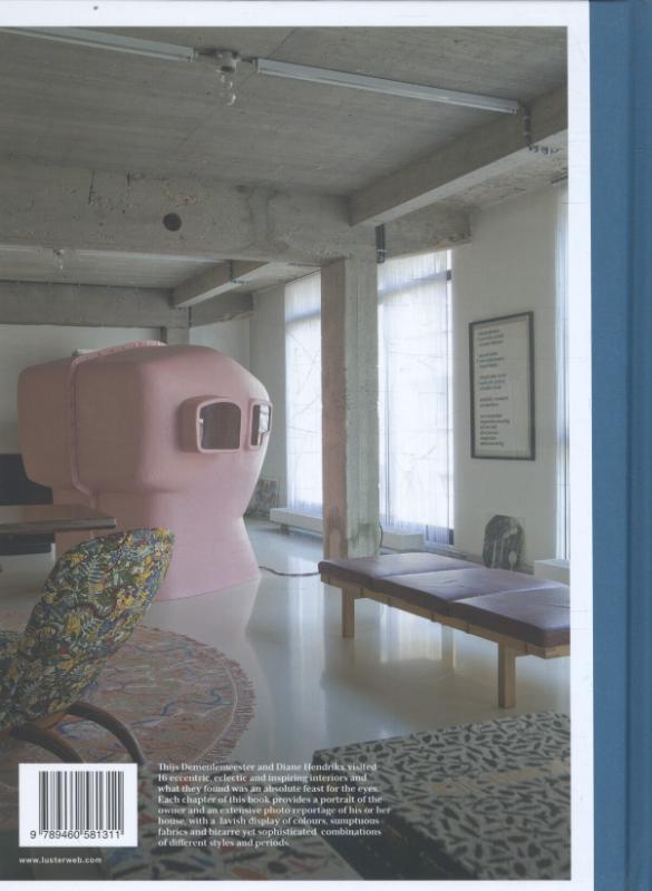 Achterkant van Eccentric homes - Belgique excentrique