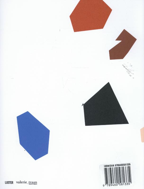 Achterkant van Muller Van Severen book