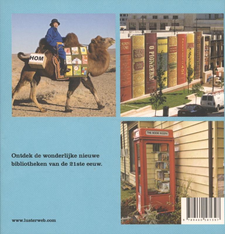 Achterkant van Buitengewone bibliotheken