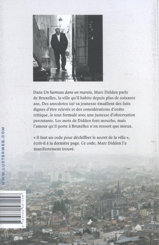 Achterkant van Bruxelles
