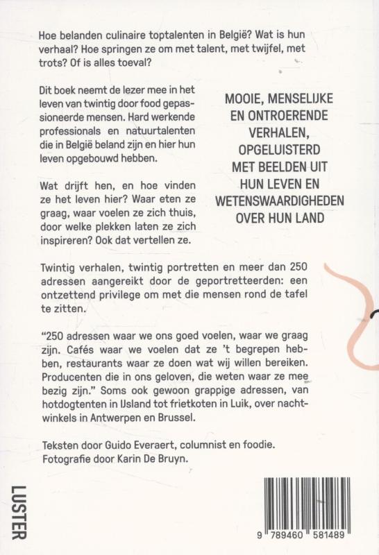 Achterkant van Melting pot