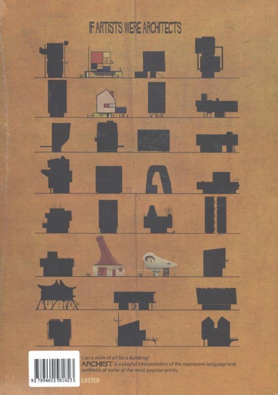 Achterkant van Archist