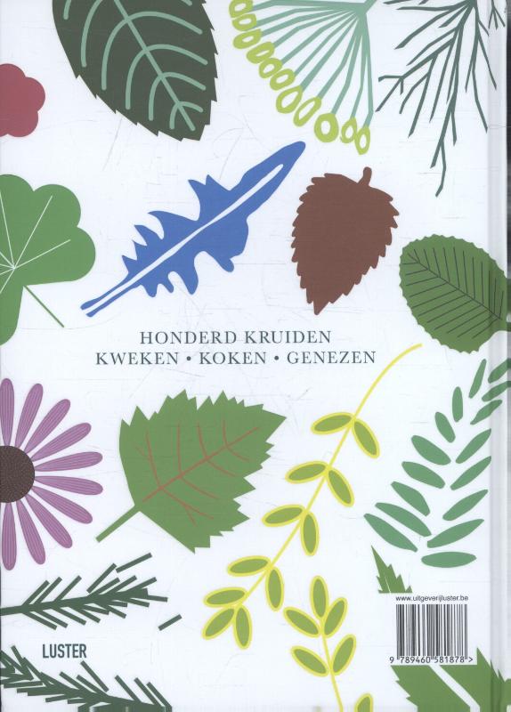 Achterkant van Herbarium