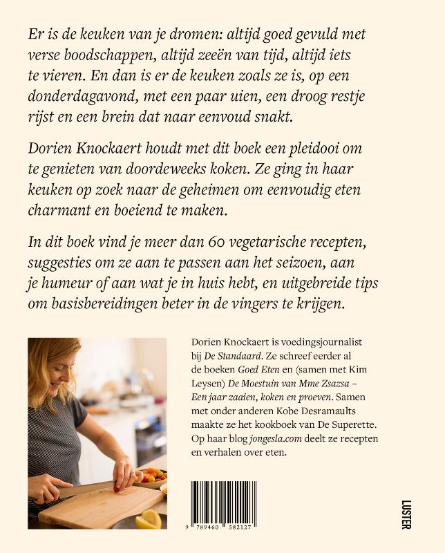 Achterkant van Thuiskomen