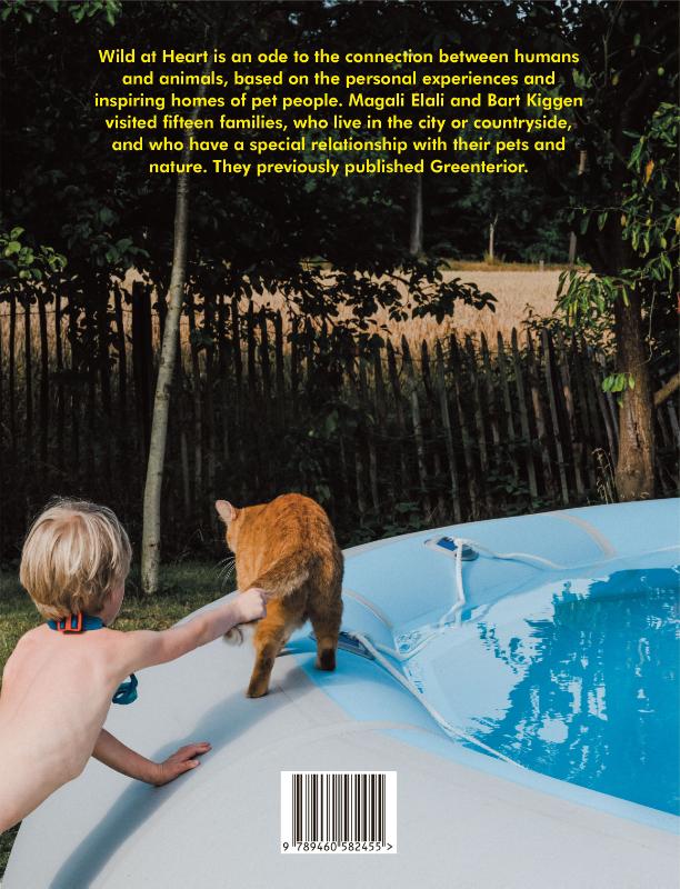 Achterkant van Wild at Heart