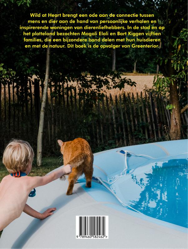 Achterkant van Wild at heart