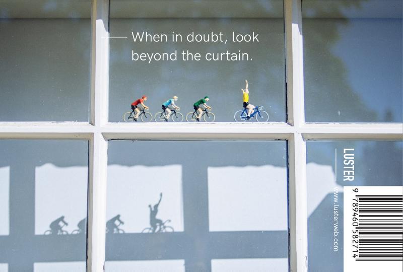 Achterkant van Strange Things Behind Belgian Windows