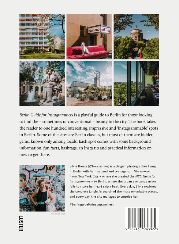 Achterkant van Berlin Guide For Instagrammers