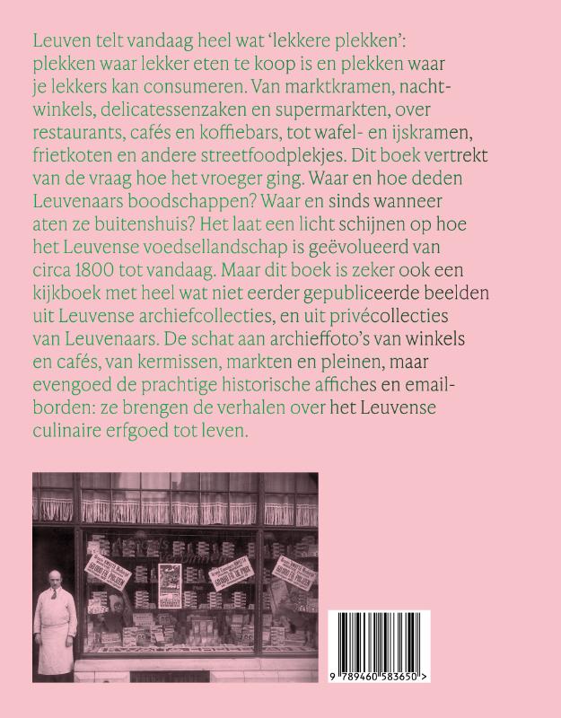 Achterkant van Lekkere plekken