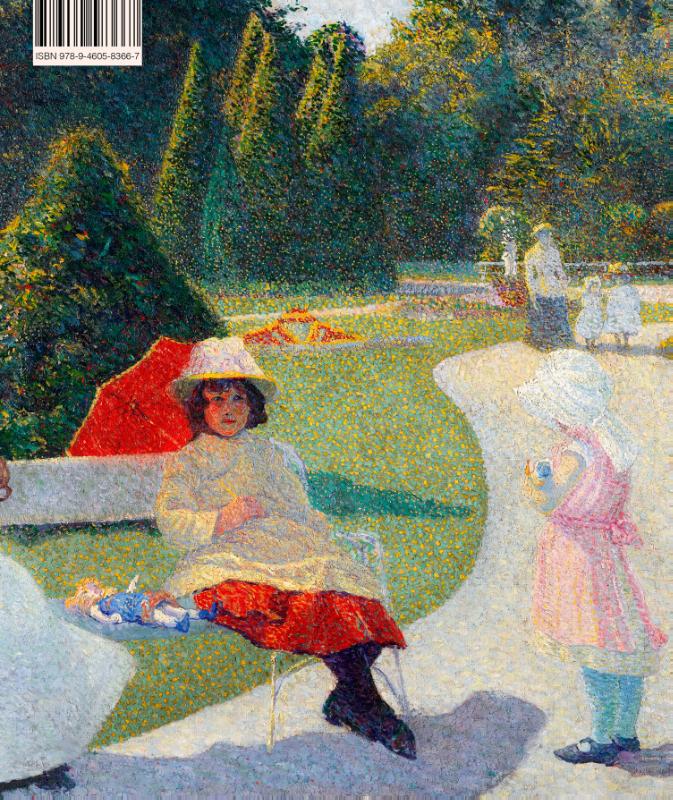 Achterkant van Constance Teichmann