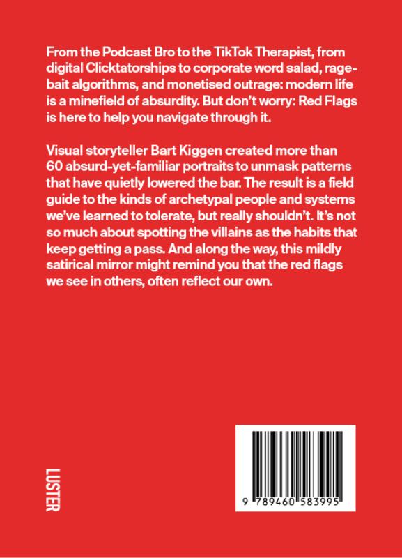 Achterkant van Red flags