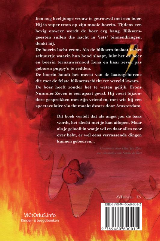 Achterkant van Bliksemgeesten