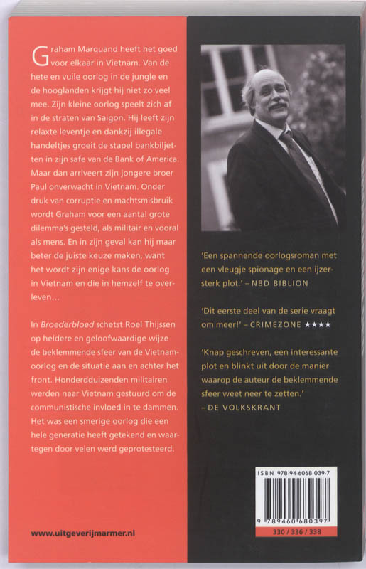 Achterkant van Broederbloed