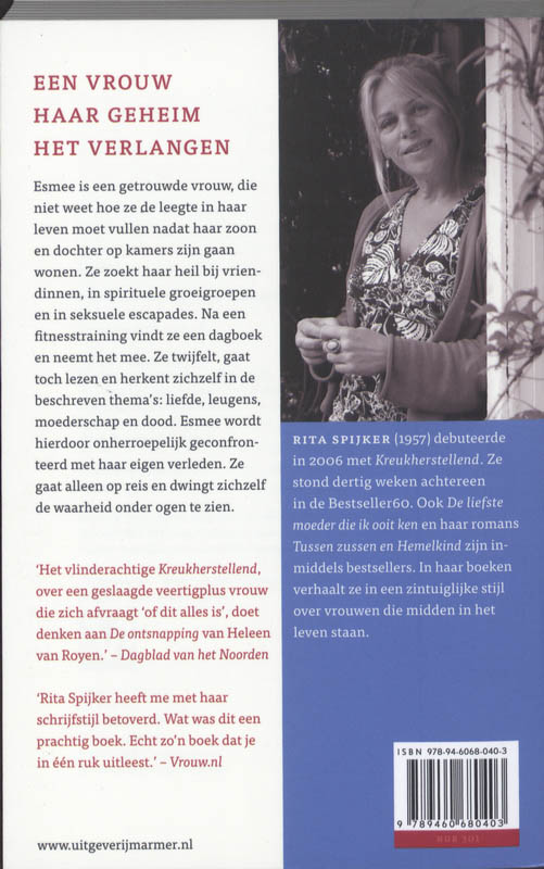Achterkant van Kreukherstellend