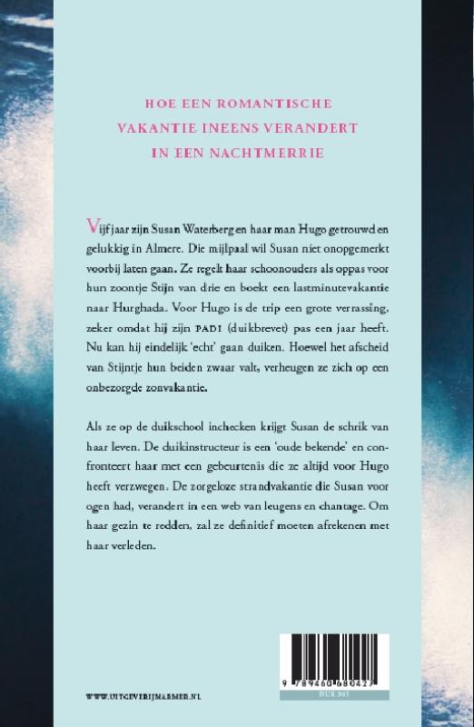 Achterkant van Last minute