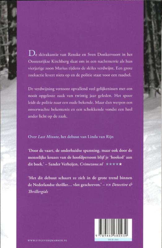 Achterkant van Piste Alarm