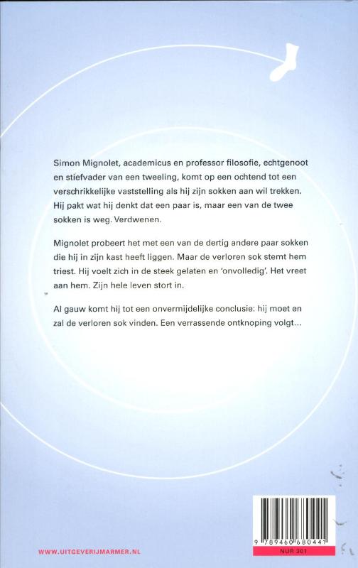 Achterkant van De Sok