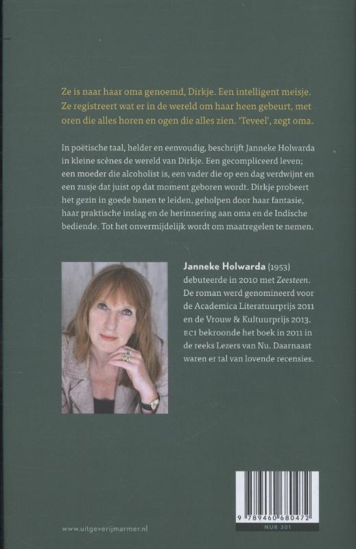 Achterkant van Maan op de heenweg