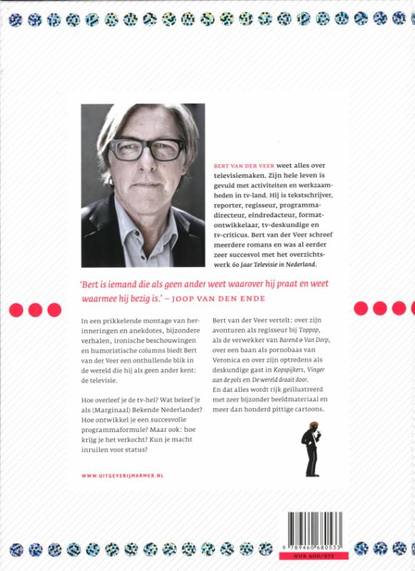 Achterkant van Mr. tv