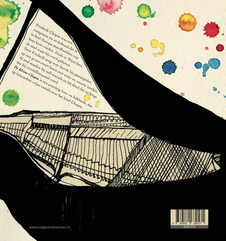 Achterkant van Kleine Chopin