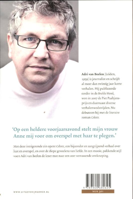 Achterkant van Celeste