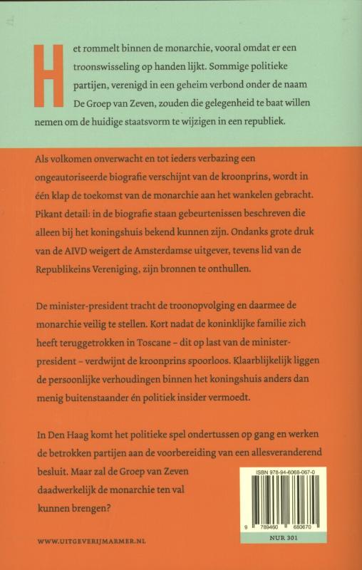 Achterkant van De laatste koning