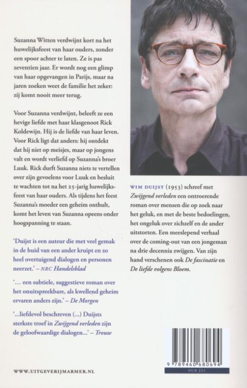 Achterkant van Zwijgend verleden