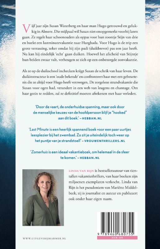 Achterkant van Last minute