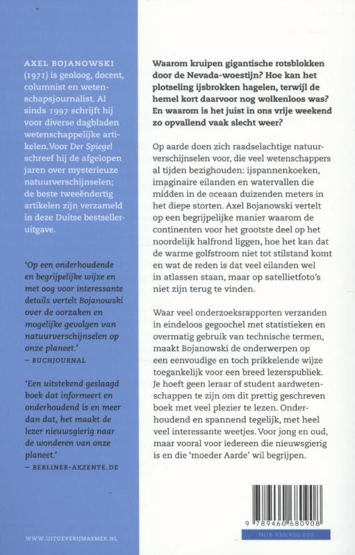 Achterkant van Na twee dagen regen volgt maandag