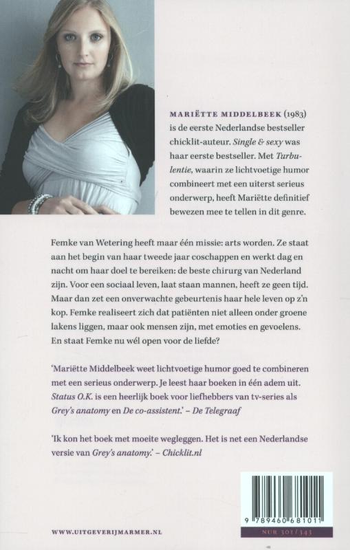 Achterkant van Status O.K.