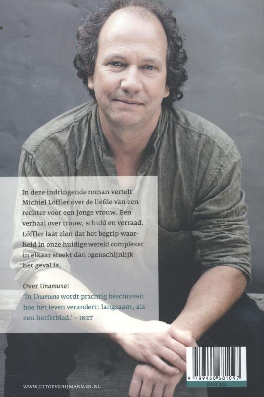 Achterkant van De rechter en Maria