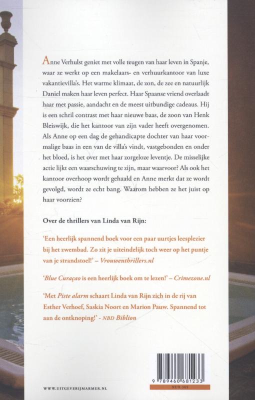 Achterkant van Viva Espana