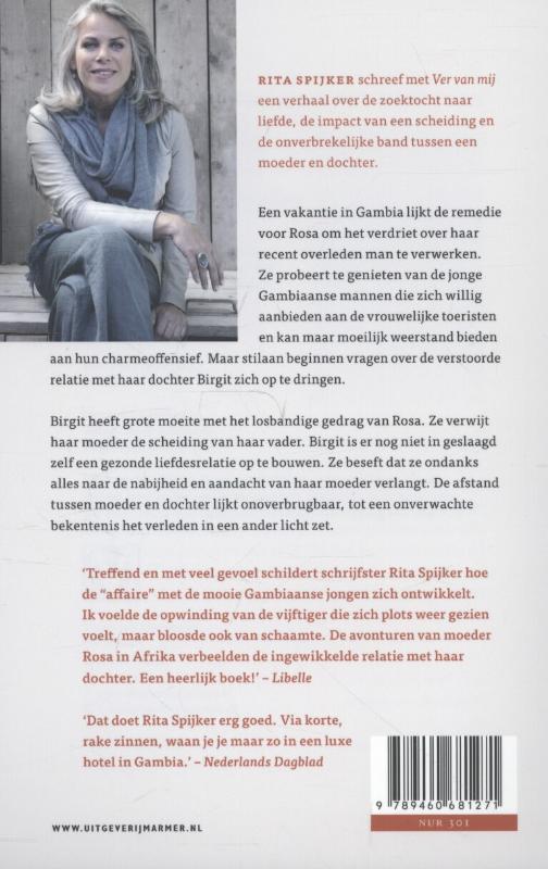 Achterkant van Ver van mij