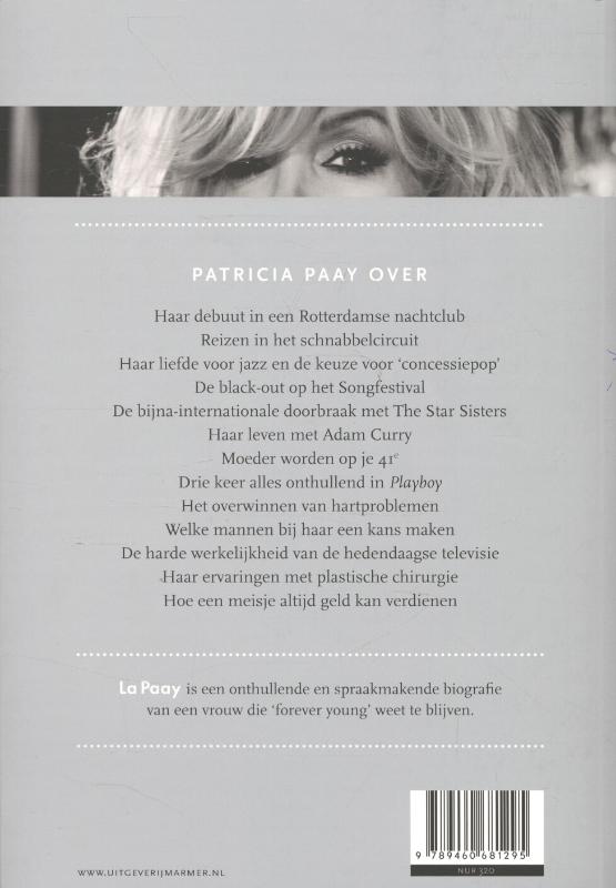 Achterkant van La Paay