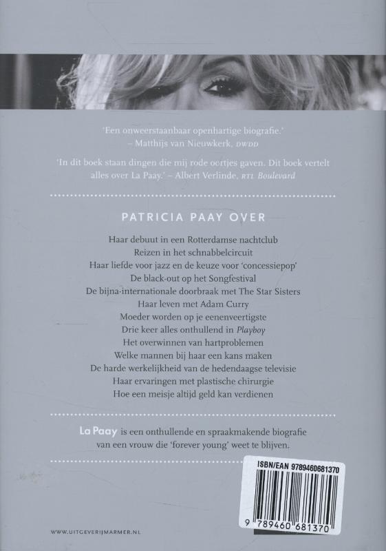 Achterkant van La Paay