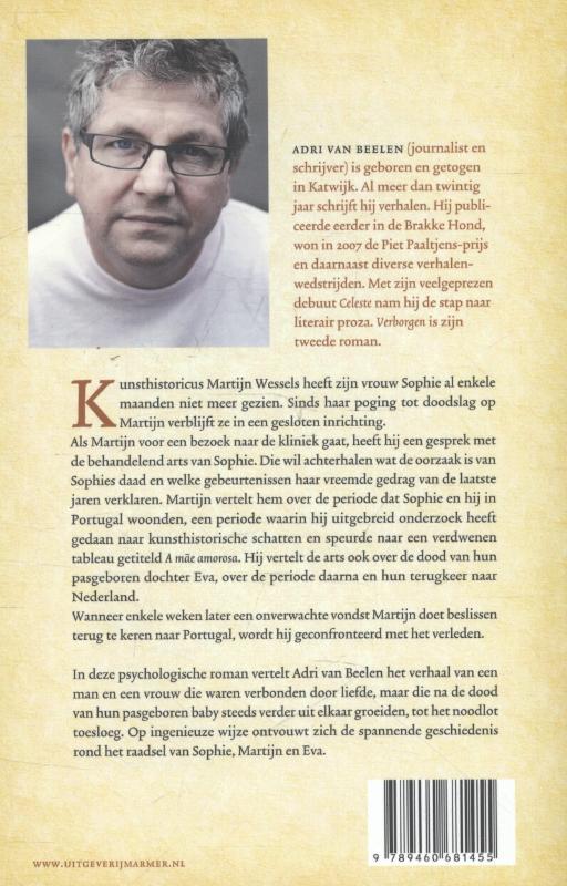 Achterkant van Verborgen