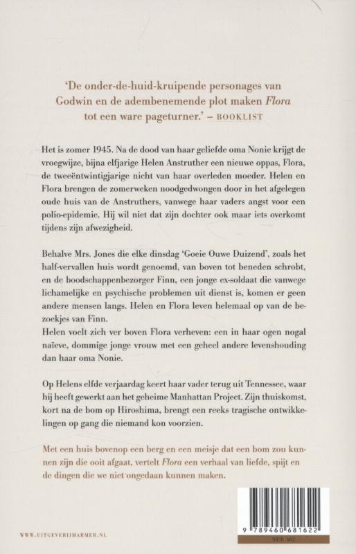 Achterkant van Flora