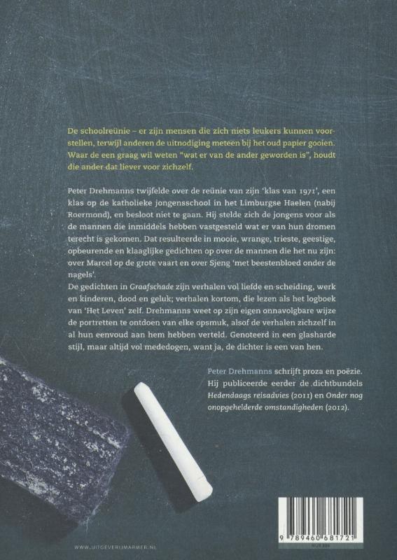 Achterkant van Graafschade