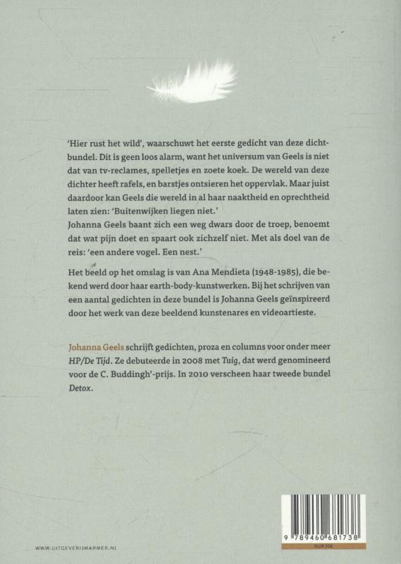 Achterkant van Wildberichten