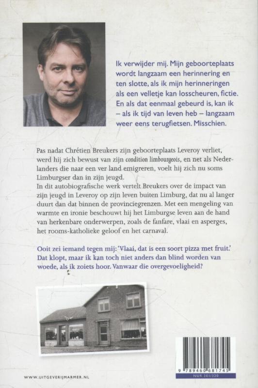 Achterkant van Een zoon van Limburg