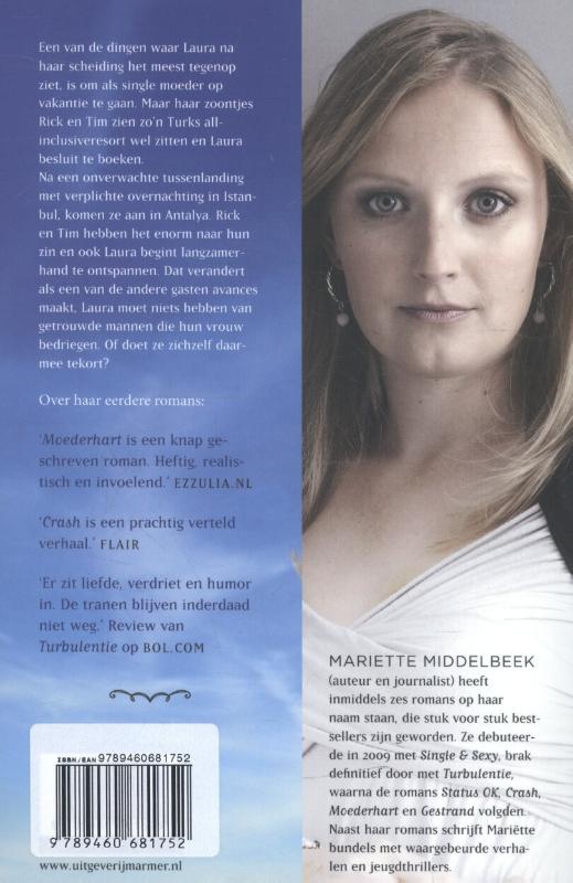Achterkant van Gestrand