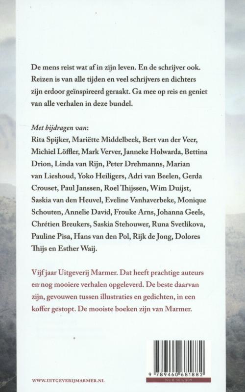 Achterkant van Een koffer vol verhalen