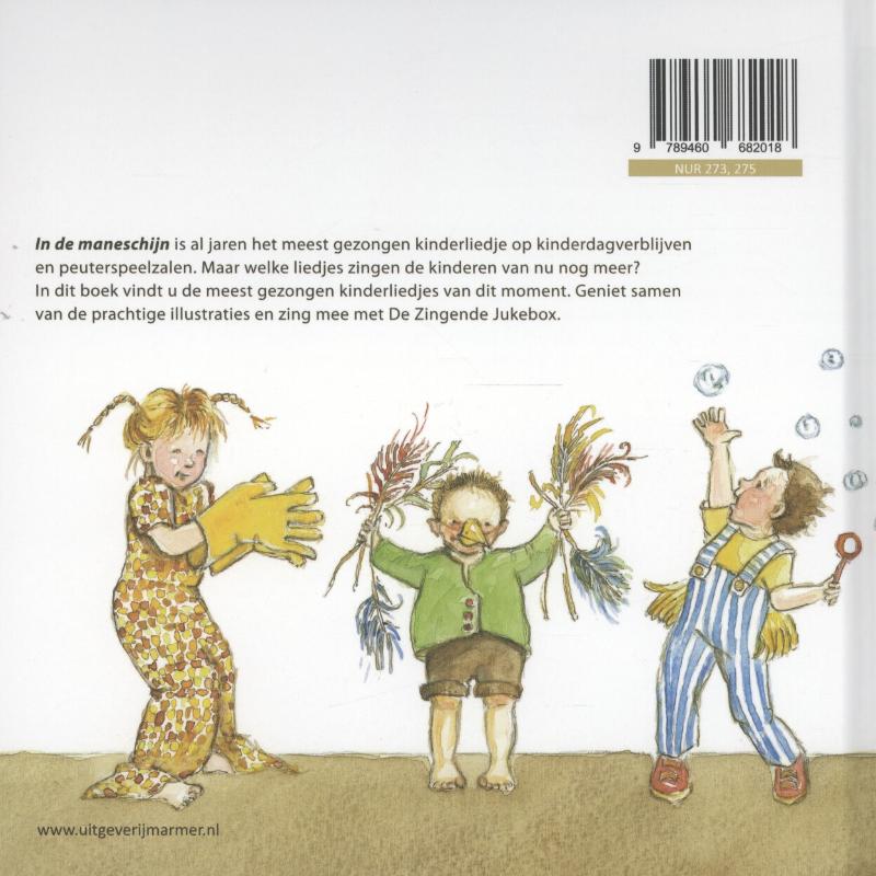 Achterkant van In de maneschijn