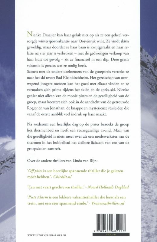 Achterkant van Ski resort