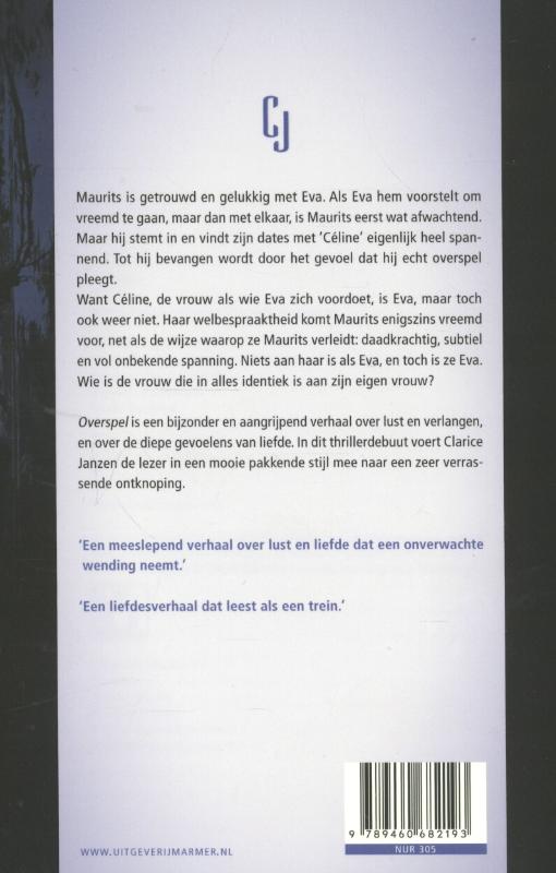 Achterkant van Overspel